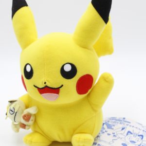 Pikachu with Dolls Mauzi Plüschtier Original Japan Pokemon Center