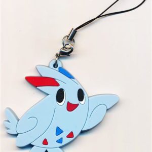 Togekiss Rubber Strap Schlüsselanhänger Original Japan Pokemon Center 2016