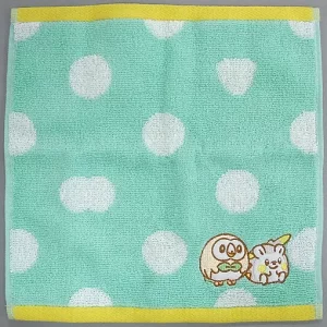 Togedemaru Bauz Mocchiri Manmaru Hand Towel Original Japan Pokemon Center 2020