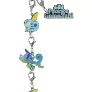 Memmeon Phlegleon Intelleon Galartabi Schlüsselanhänger Original Japan Pokemon Center 2020