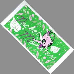 Bath Towel Celebi 120 x 60 cm Original Japan Banpresto 2020
