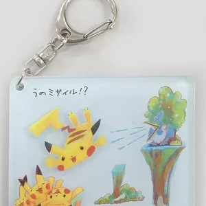 Urgl Pikachu Schlüsselanhänger Original Japan Pokemon Center 2020