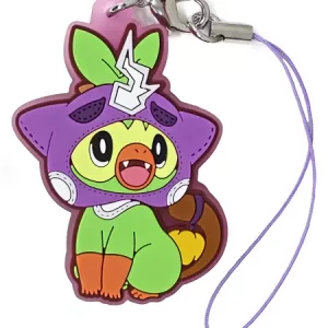 Chimpep Halloween Schlüsselanhänger Original Japan Pokemon Center