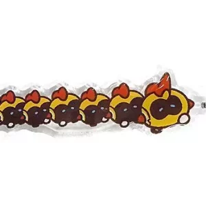 Legios Yurutto Schlüsselanhänger Original Japan Pokemon Center