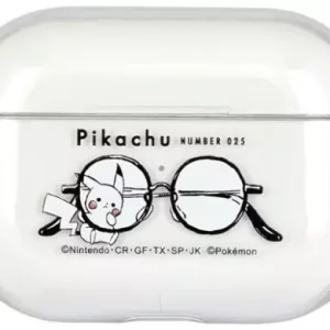 Pikachu Brille Airpods Pro Case Hard Type Original Japan Gourmandise