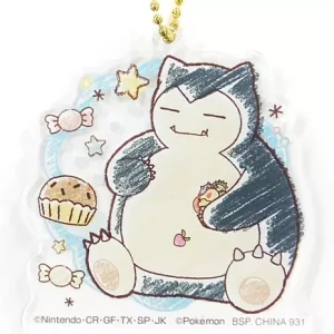 Relaxo Mimikkyu’s Sweets Party Schlüsselanhänger Original Japan Bandai