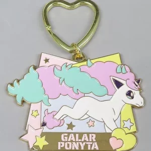 Ponita Galar Metal Charm Schlüsselanhänger Original Japan Banpresto