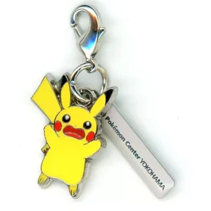 Pikachu Surprised Yokohama　Schlüsselanhänger Original Japan Pokemon Center 2011