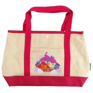 Kirby Landscapes Tote Bag 30 x 50 cm Original Japan SK Japan