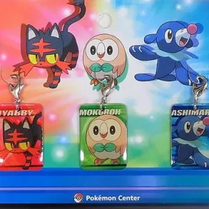 Bauz Flamiau Robball Schlüsselanhänger Original Japan Pokemon Center 2016
