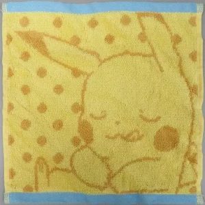 Pikachu Hand Towel Jacquard Original Japan Bandai Spirits
