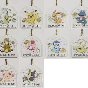 Mimigma Cafe Time 1 Random Acryl Charm Original Japan Pokemon Bandai Spirits