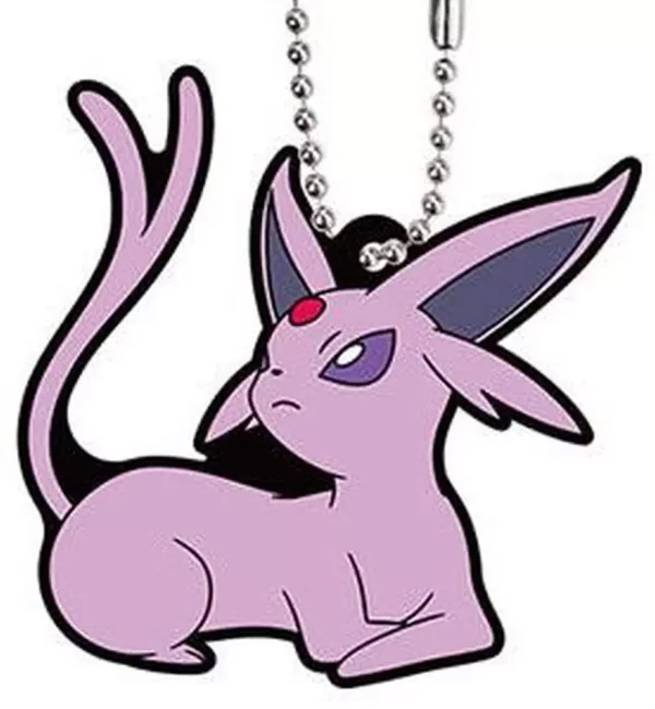 Psiana Rubber Strap Schlüsselanhänger Original Japan Pokemon Center