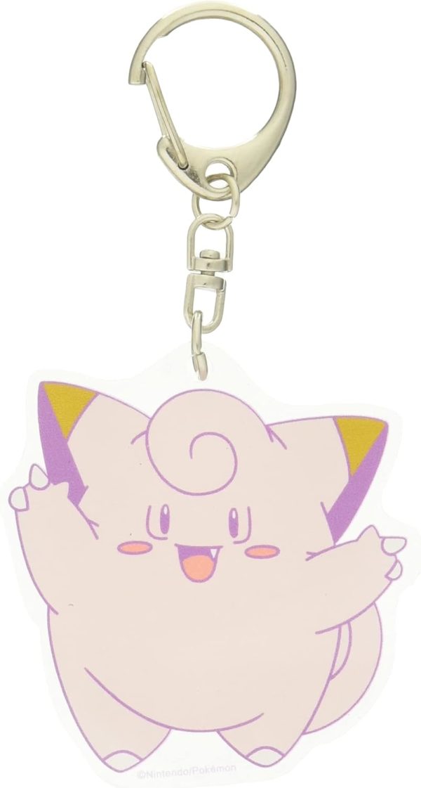 Piepi Acryl Schlüsselanhänger Original Japan Pokemon Center