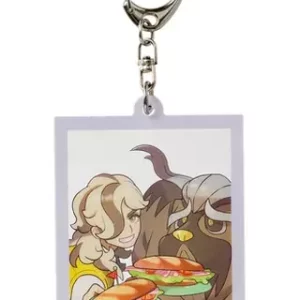 Pepper Mastifioso Schlüsselanhänger Original Japan Pokemon Center 2023
