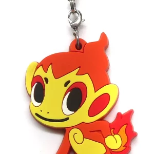 Panflam time Rubber Strap Schlüsselanhänger Original Japan Pokemon Center 2016