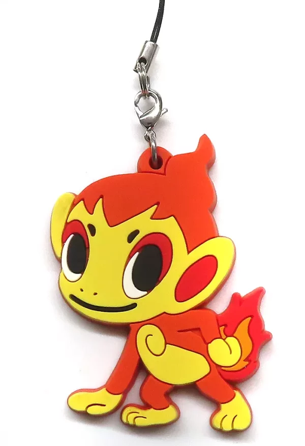 Panflam time Rubber Strap Schlüsselanhänger Original Japan Pokemon Center 2016