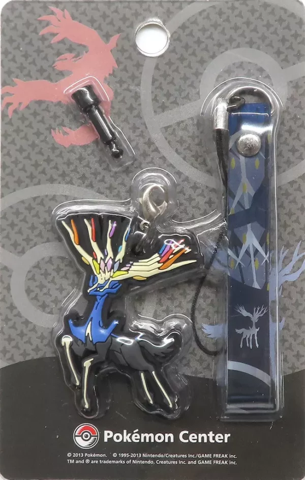 Yerneas Rubber Strap Schlüsselanhänger Original Japan Pokemon Center 2013