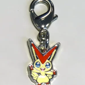 Victini Schlüsselanhänger Original Japan Pokemon Center 2023