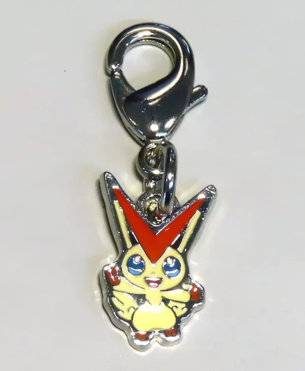 Victini Schlüsselanhänger Original Japan Pokemon Center 2023