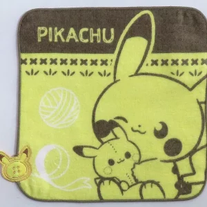 Pikachu Hand Towel Pokepeace Original Japan Bandai Spirits