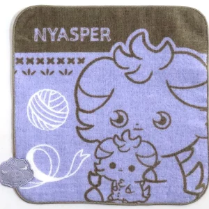 Psiau Hand Towel Pokepeace Original Japan Bandai Spirits