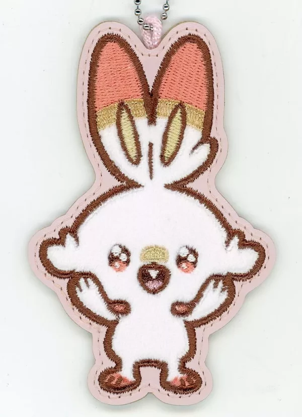 Hopplo Pokepeace Schlüsselanhänger Original Japan Bandai