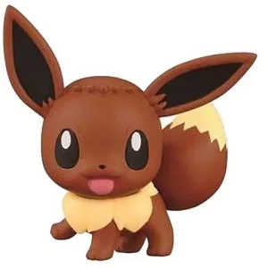 Evoli Chibi Kyun Best Wishes Original Japan Pokemon Banpresto