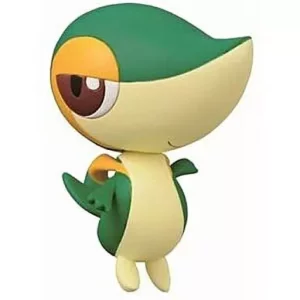 Serpifeu Chibi Kyun Best Wishes Original Japan Pokemon Banpresto