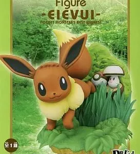 Evoli Premialive Figure Original Japan Pokemon Banpresto 2013