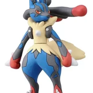 Mega Lucario Moncolle Original Japan Pokemon Takara Tomy 2014