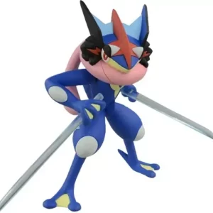 Quajutsu Ash Moncolle Figure Original Japan Pokemon Takara Tomy 2016
