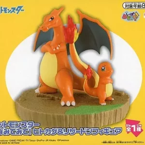Glurak Glumanda Shippo Mite! Figure Original Japan Pokemon Banpresto