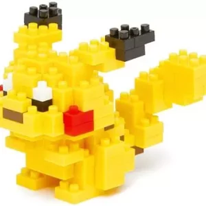 Pikachu Nanoblock Klemmbausteine Original Japan Pokemon Kawada
