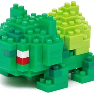 Bisasam Nanoblock Klemmbausteine Original Japan Pokemon Kawada
