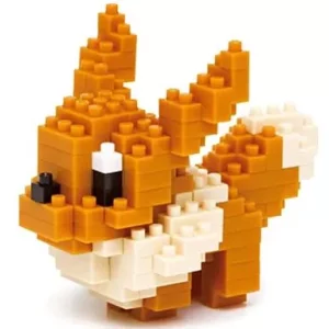 Evoli Nanoblock Klemmbausteine Original Japan Pokemon Kawada