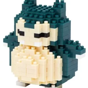 Relaxo Nanoblock Klemmbausteine Original Japan Pokemon Kawada