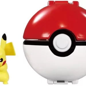 Pikachu Pokederuze Pokeball Original Japan Pokemon Takara Tomy