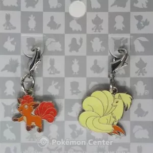 Vulpix Vulnona Schlüsselanhänger Original Japan Pokemon Center 2011