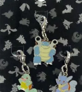 Schiggy Schillok Turtok Schlüsselanhänger Original Japan Pokemon Center 2009