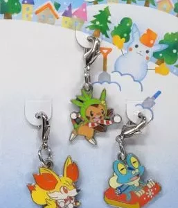 Fynx Igamaro Froxy Schlüsselanhänger Original Japan Pokemon Center 2013