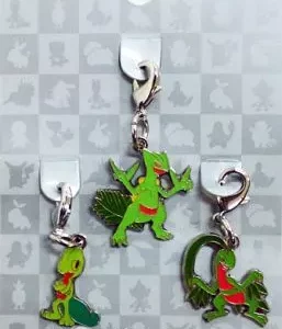 Geckarbor Reptain Gewaldro Schlüsselanhänger Original Japan Pokemon Center 2012