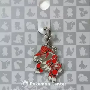 Groudon Schlüsselanhänger Original Japan Pokemon Center 2012