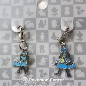 Riolu Lucario Schlüsselanhänger Original Japan Pokemon Center 2012