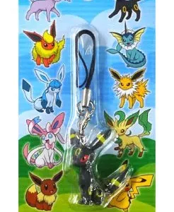 Nahctara Figure Strap Schlüsselanhänger Original Japan Pokemon Center 2013