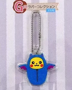 Pikachu Poncho Golbat Schlüsselanhänger Original Japan Banpresto