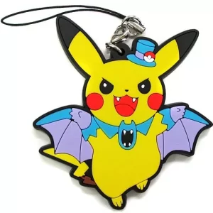 Pikachu Halloween Parade Rubber Schlüsselanhänger Original Japan Pokemon Center 2015