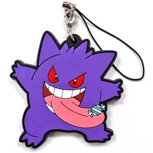Gengar Halloween Parade Rubber Strap Schlüsselanhänger Original Japan Pokemon Center 2015