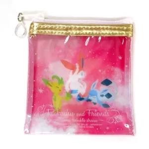 Folipurba Glaziola Feelinara Clear Mini Pouch Original Japan Banpresto