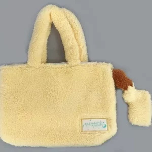 Pikachu Tote Bag Plüsch Original Japan Banpresto